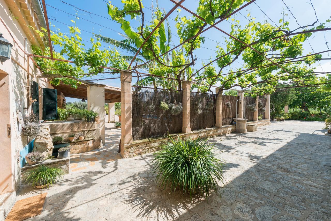 Finca - Agroturisme Sa Parellada Xóm Xóm Binibona Ngoại thất bức ảnh