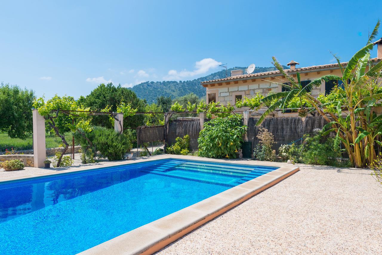 Finca - Agroturisme Sa Parellada Xóm Xóm Binibona Ngoại thất bức ảnh