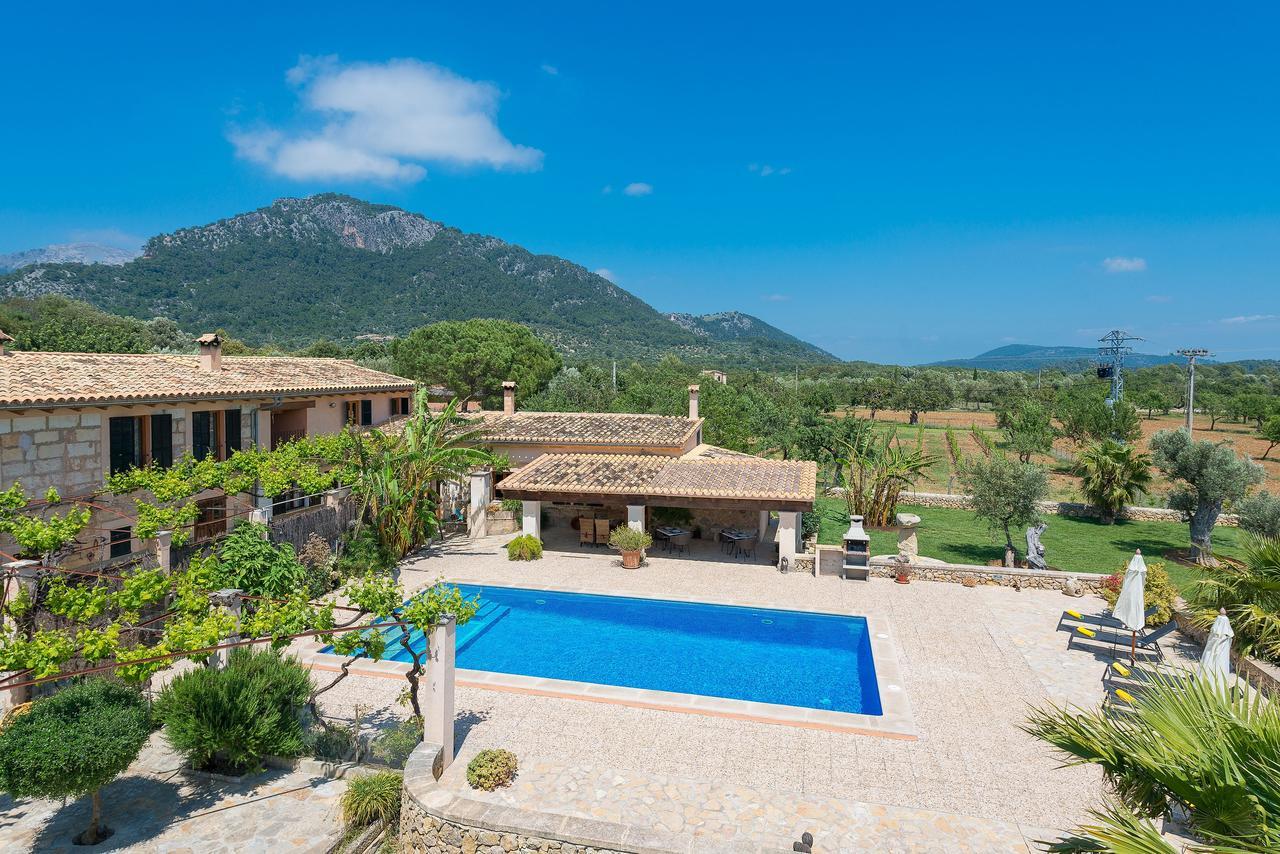 Finca - Agroturisme Sa Parellada Xóm Xóm Binibona Ngoại thất bức ảnh