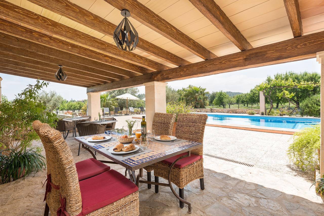 Finca - Agroturisme Sa Parellada Xóm Xóm Binibona Ngoại thất bức ảnh
