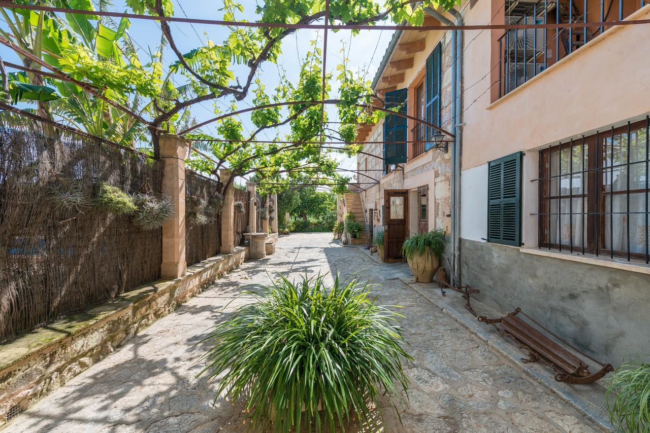 Finca - Agroturisme Sa Parellada Xóm Xóm Binibona Ngoại thất bức ảnh
