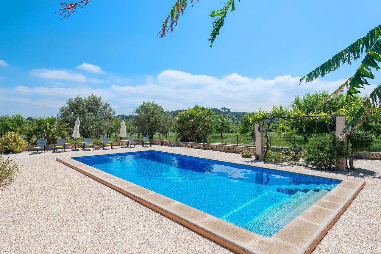 Finca - Agroturisme Sa Parellada Xóm Xóm Binibona Ngoại thất bức ảnh