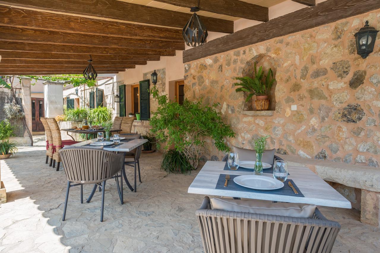 Finca - Agroturisme Sa Parellada Xóm Xóm Binibona Ngoại thất bức ảnh