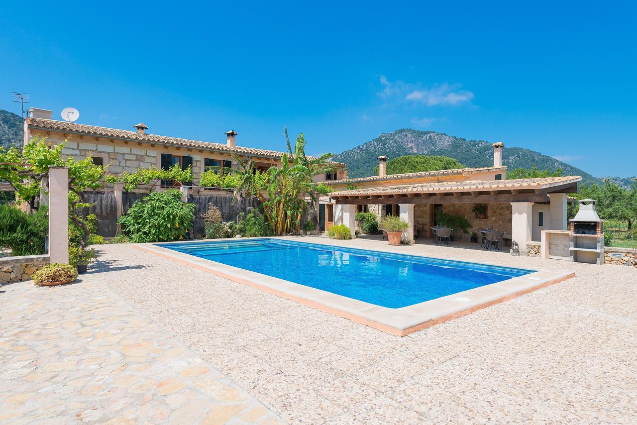 Finca - Agroturisme Sa Parellada Xóm Xóm Binibona Ngoại thất bức ảnh