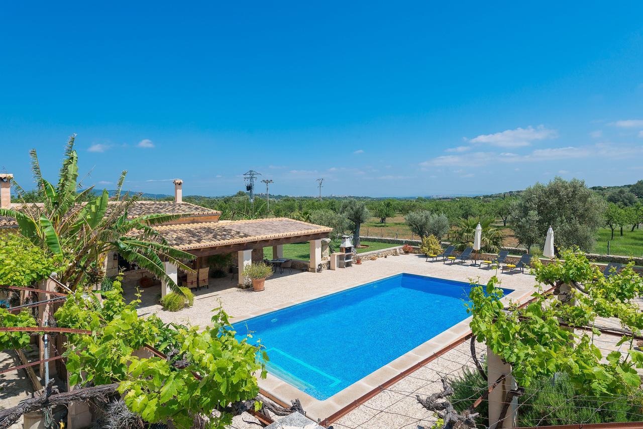 Finca - Agroturisme Sa Parellada Xóm Xóm Binibona Ngoại thất bức ảnh