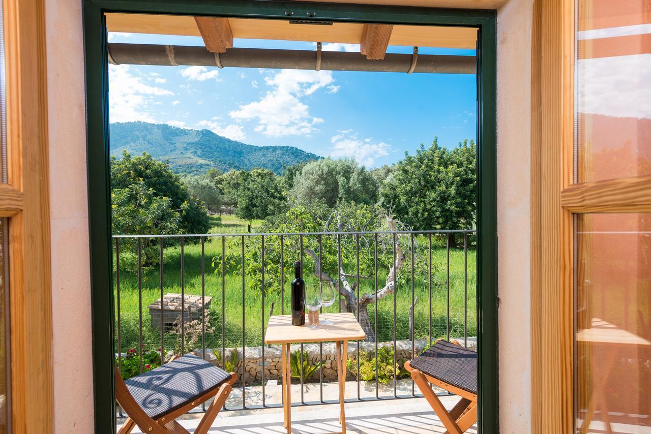 Finca - Agroturisme Sa Parellada Xóm Xóm Binibona Ngoại thất bức ảnh