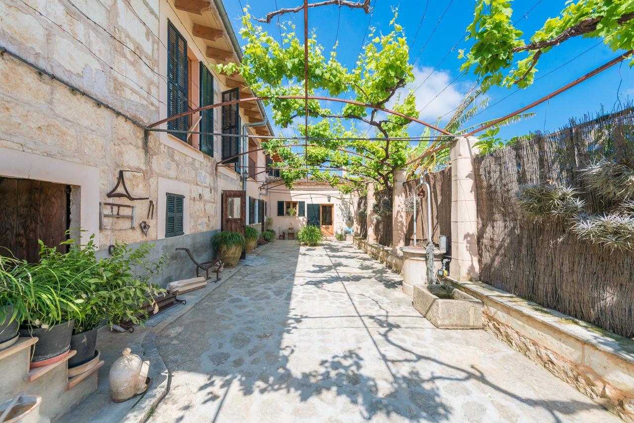 Finca - Agroturisme Sa Parellada Xóm Xóm Binibona Ngoại thất bức ảnh