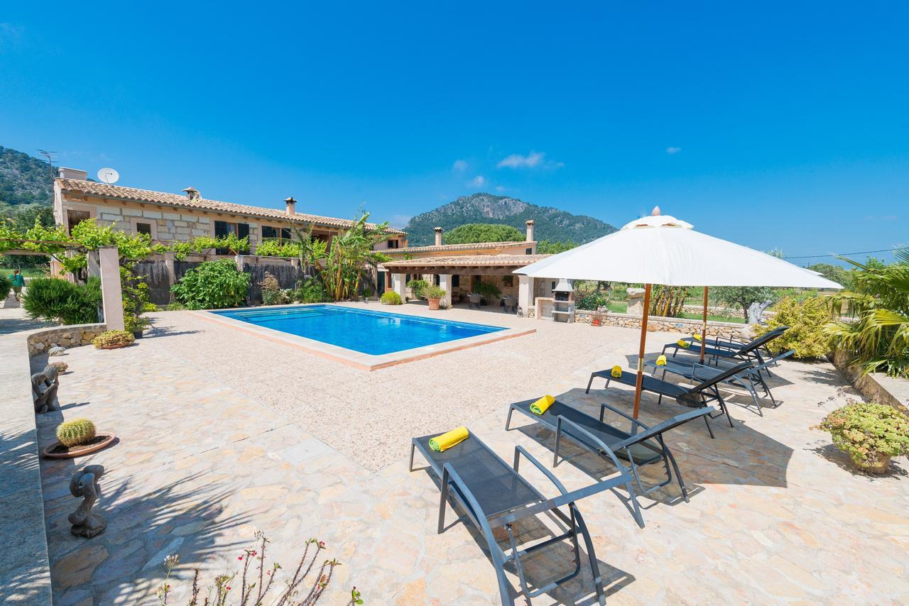 Finca - Agroturisme Sa Parellada Xóm Xóm Binibona Ngoại thất bức ảnh