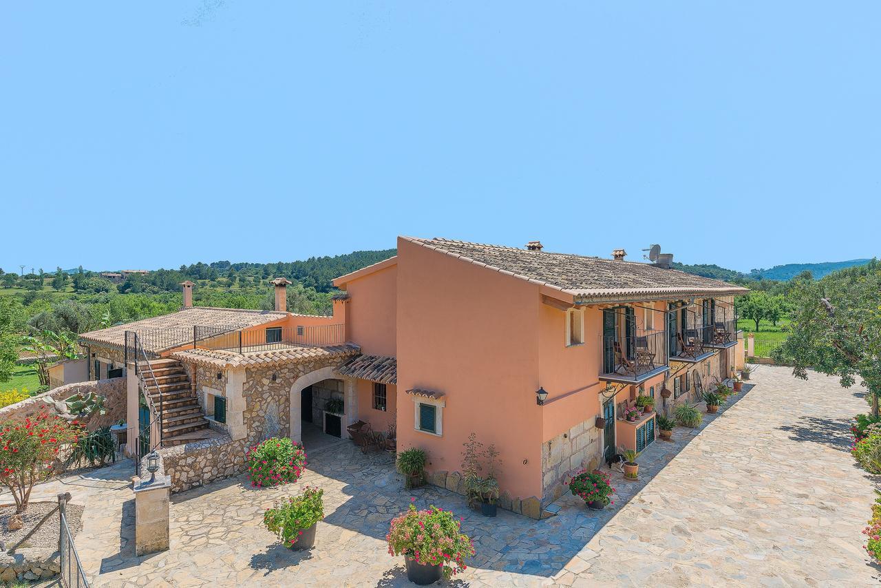 Finca - Agroturisme Sa Parellada Xóm Xóm Binibona Ngoại thất bức ảnh